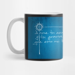 Give me your Love and Grace, Jesuit phrase Mug